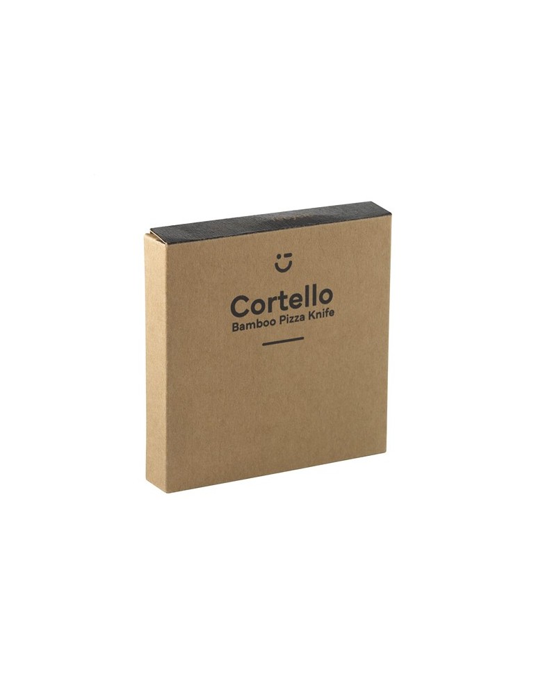 Cortello Bamboo Pizza Cutter couteau à pizza