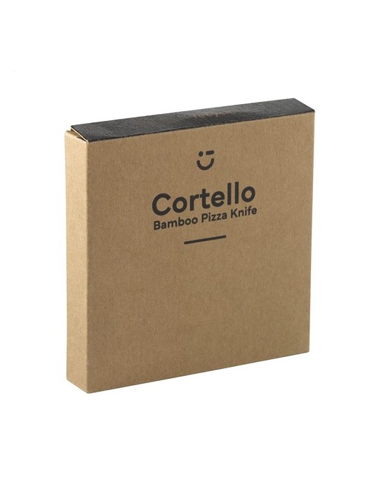 Cortello Bamboo Pizza Cutter couteau à pizza