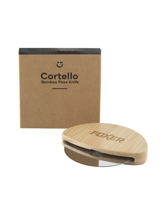 Cortello Bamboo Pizza Cutter couteau à pizza
