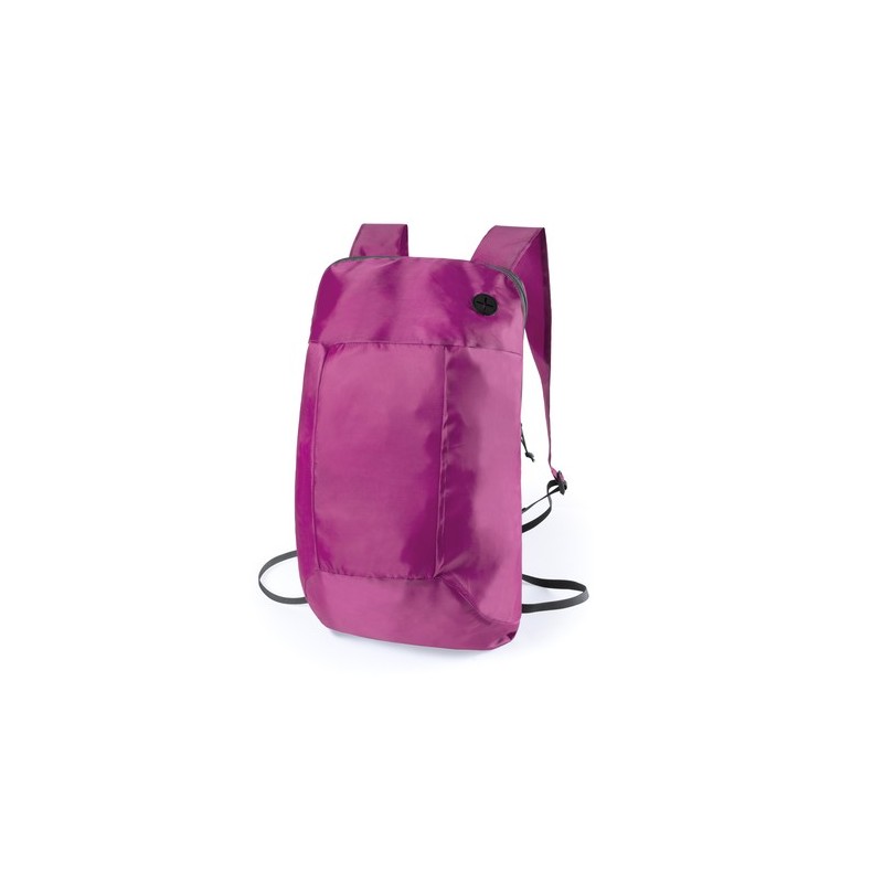 Sac à Dos Pratique Pliable Personnalisé Signal Matières : polyester Couleurs : vert cadeau client original