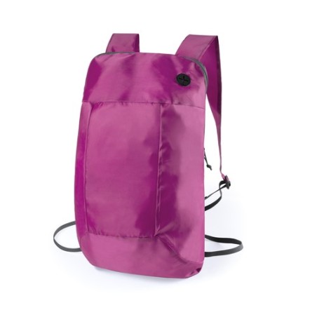 Sac à Dos Pratique Pliable Personnalisé Signal Matières : polyester Couleurs : vert cadeau client original