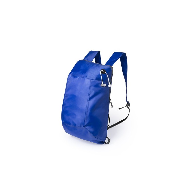 Sac à Dos Pratique Pliable Personnalisé Signal Matières : polyester Couleurs : vert cadeau client original