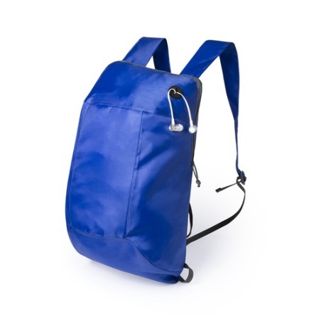 Sac à Dos Pratique Pliable Personnalisé Signal Matières : polyester Couleurs : vert cadeau client original