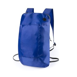 Sac à Dos Pratique Pliable Personnalisé Signal Matières : polyester Couleurs : vert goodies publicitaire durable