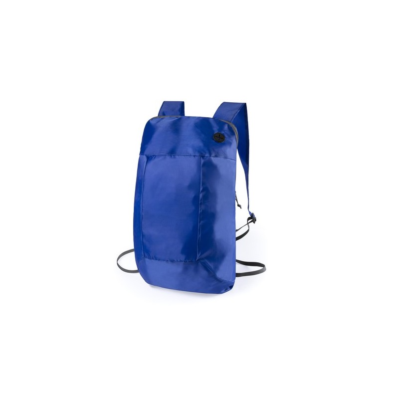 Sac à Dos Pratique Pliable Personnalisé Signal Matières : polyester Couleurs : vert goodies publicitaire durable