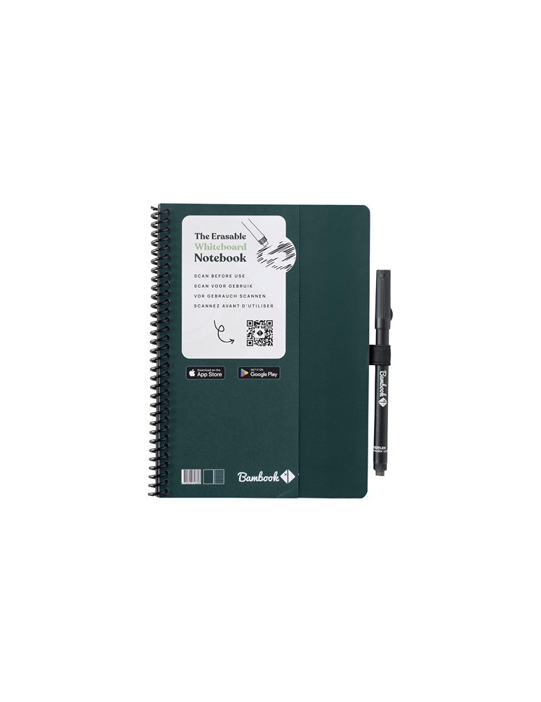 Bambook Classic Original Dot Grid Notebook A5