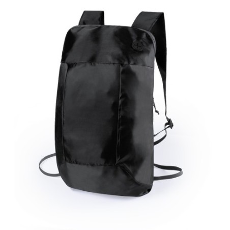 Sac à Dos Pratique Pliable Personnalisé Signal Matières : polyester Couleurs : vert goodies entreprise design