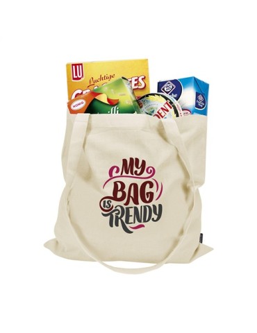 ShoppyBag GRS Recycled Cotton (140 g/m²) sac shopping 2