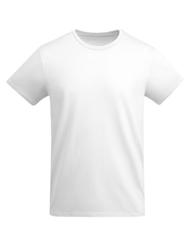 T-shirt de 175 g/m² Breda en coton organique à manches courtes pour…