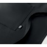 Tablier  en chanvre personnalisé | Élégance et praticité pas cher NAIMA APRON Matières : chanvre Couleurs : noir cadeau collabor