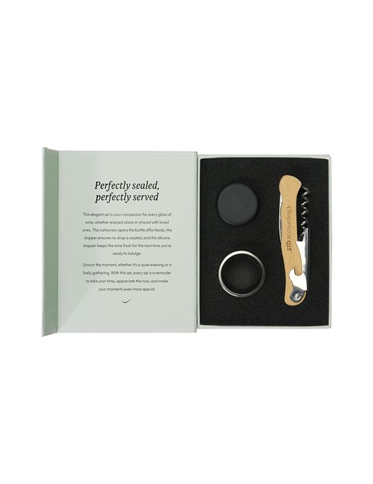 Wooosh Vino Winetool Set