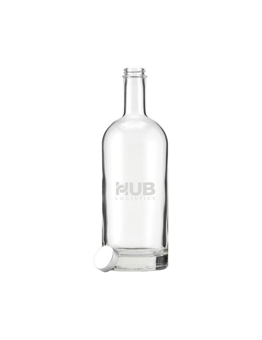 Helsinki Water Bottle Screw Cap 1L