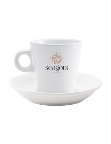 Burano 200 ml mug et sous-tasse 2