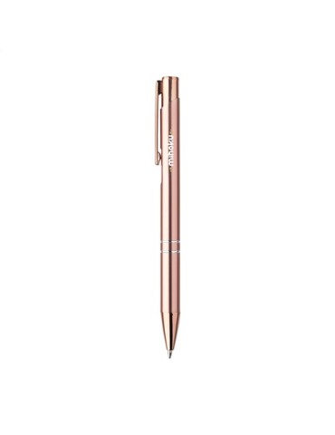 Ebony RCS Recycled Alu Rose Gold stylo
