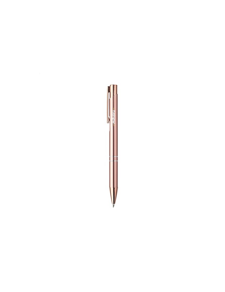 Ebony RCS Recycled Alu Rose Gold stylo