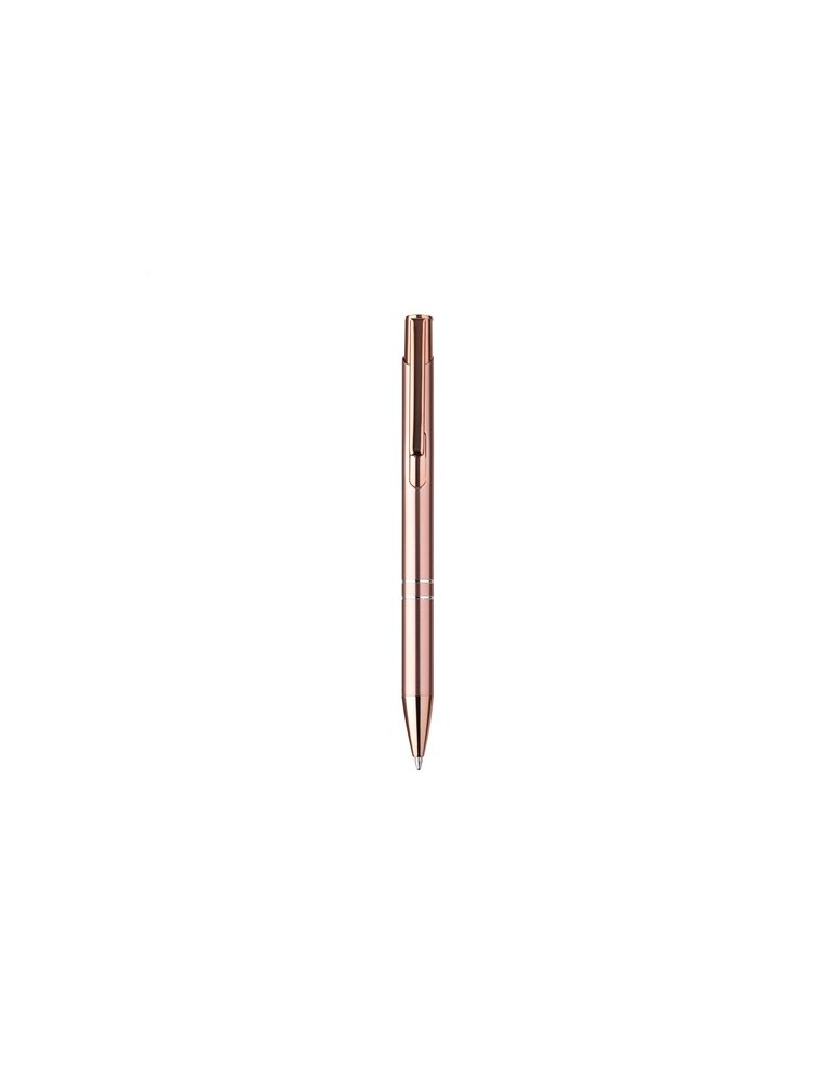 Ebony RCS Recycled Alu Rose Gold stylo