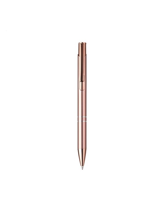Ebony RCS Recycled Alu Rose Gold stylo