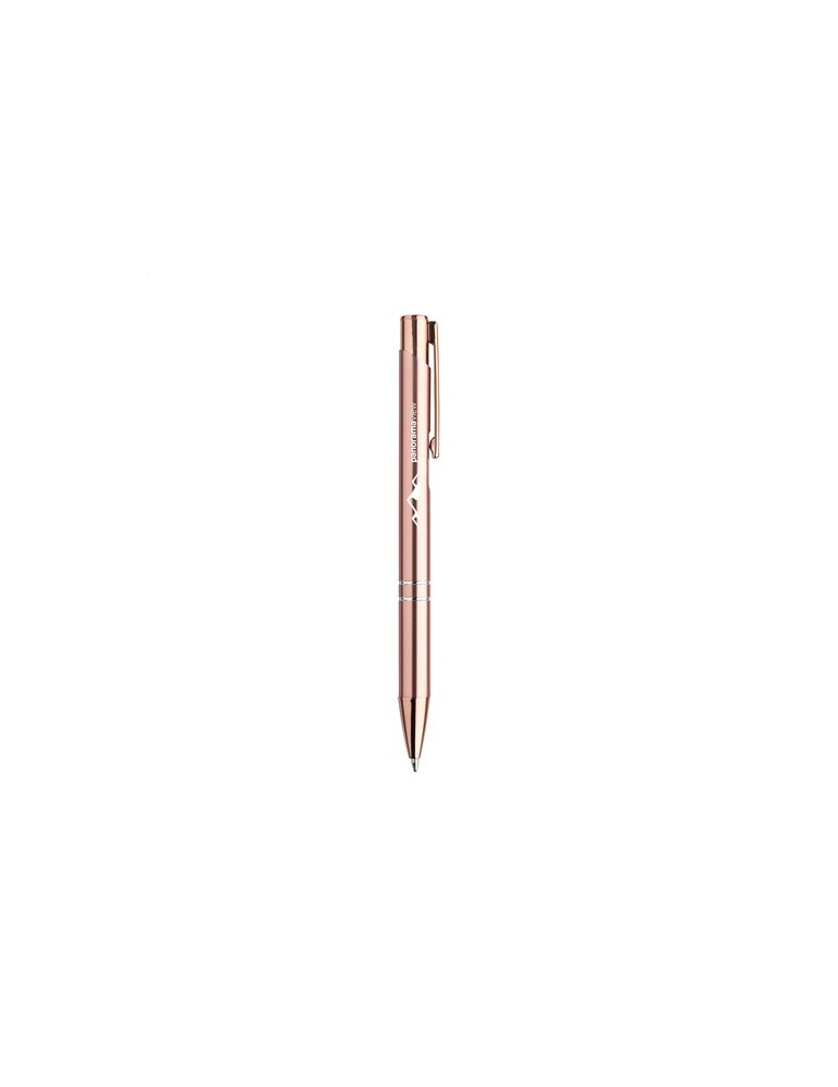Ebony RCS Recycled Alu Rose Gold stylo