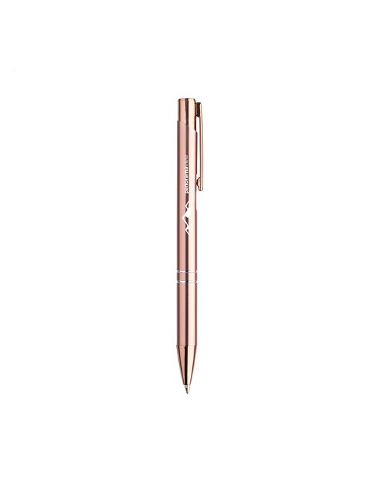 Ebony RCS Recycled Alu Rose Gold stylo