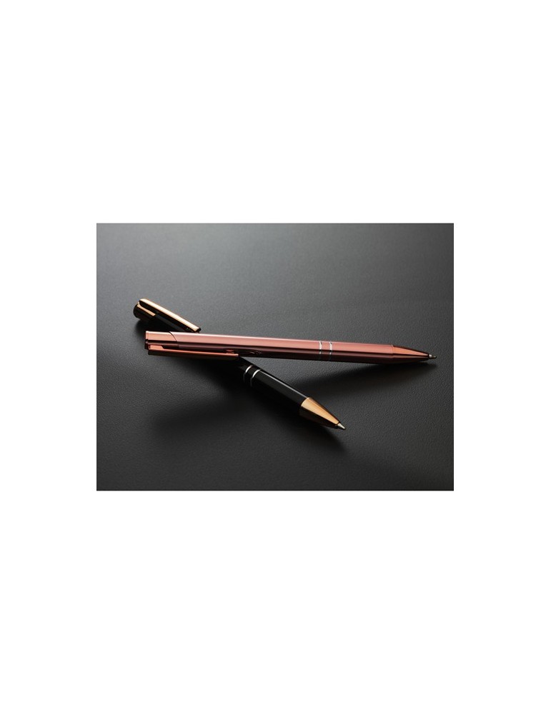 Ebony RCS Recycled Alu Rose Gold stylo