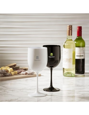 Lunaire Verre à Vin plastique Réutisable 480 ml 2