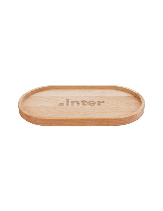 Bowls and Dishes - Bois de hêtre - Plateau de Service Ovale 27 cm