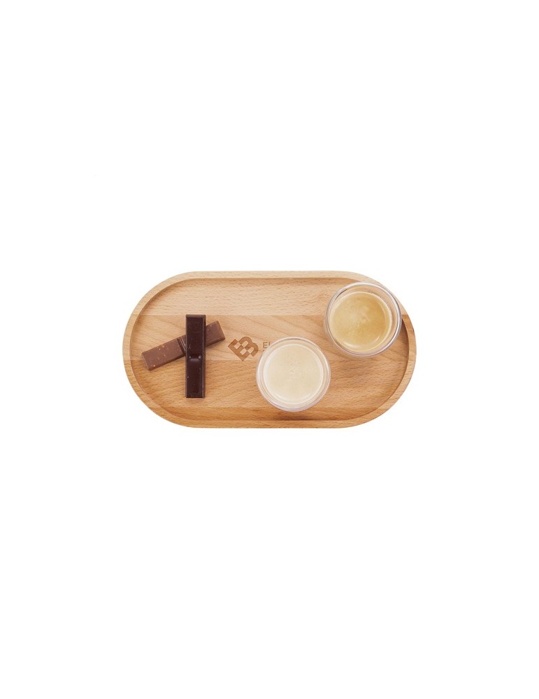 Bowls and Dishes - Bois de hêtre - Plateau de Service Ovale 27 cm
