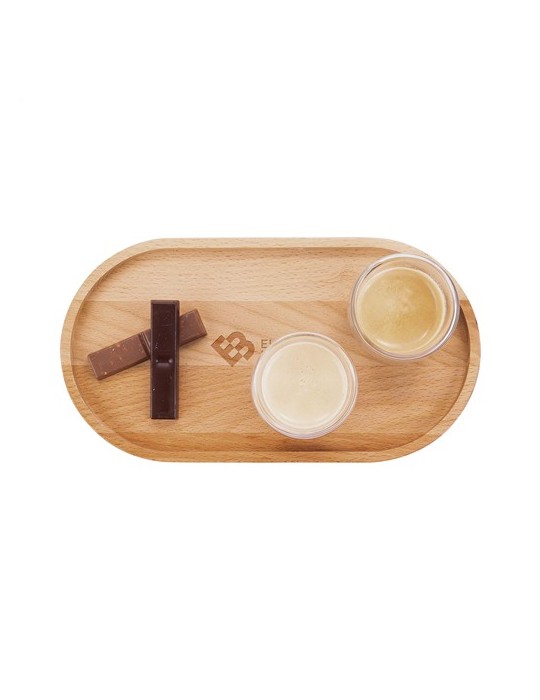 Bowls and Dishes - Bois de hêtre - Plateau de Service Ovale 27 cm