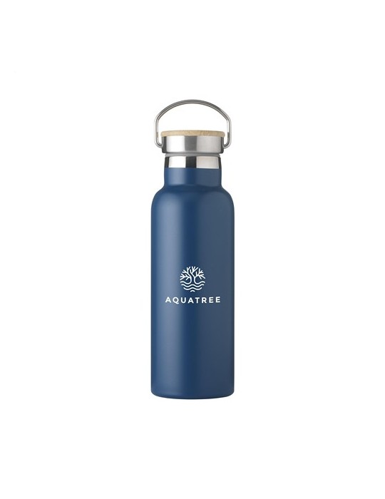 Nordvik RCS Recycled Steel 500 ml bouteille