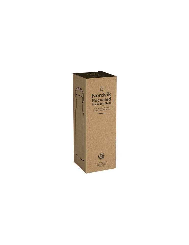 Nordvik RCS Recycled Steel 500 ml bouteille