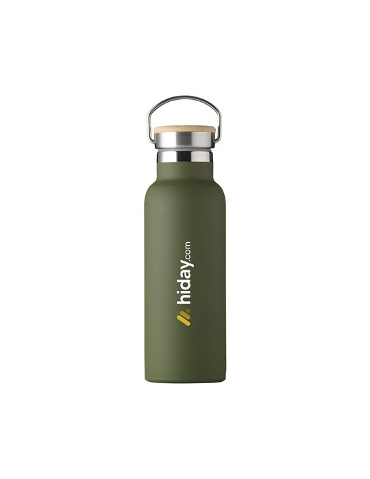 Nordvik RCS Recycled Steel 500 ml bouteille