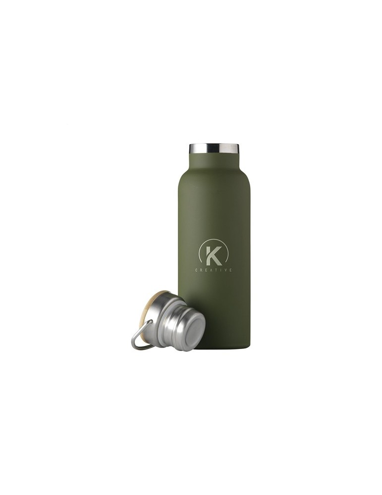 Nordvik RCS Recycled Steel 500 ml bouteille