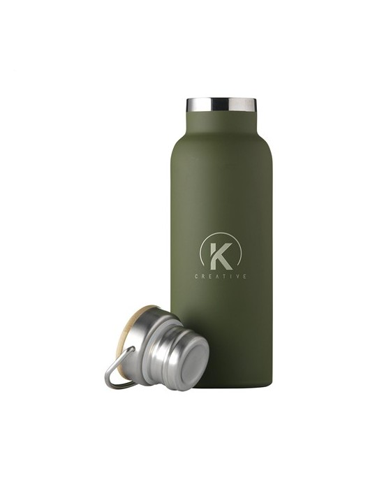 Nordvik RCS Recycled Steel 500 ml bouteille