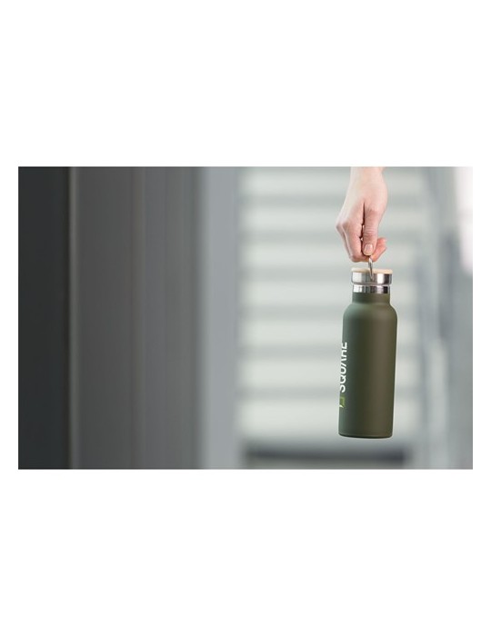 Nordvik RCS Recycled Steel 500 ml bouteille