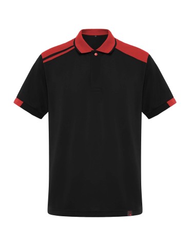 Polo unisexe antibactérien à manches courtes Samurai de 160 g/m2