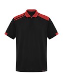 Polo antibactérien brodé logo, textile professionnel | Samurai