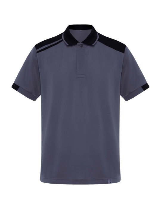 Polo unisexe antibactérien à manches courtes Samurai de 160 g/m2