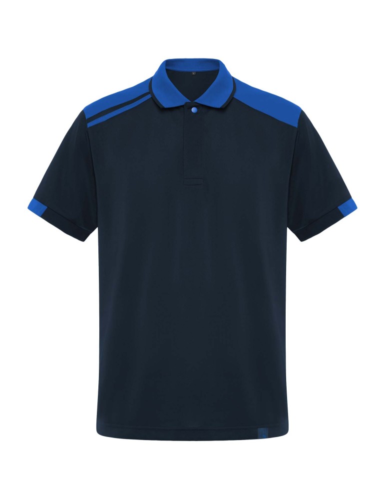 Polo unisexe antibactérien à manches courtes Samurai de 160 g/m2