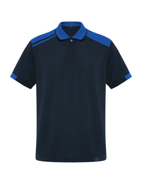 Polo unisexe antibactérien à manches courtes Samurai de 160 g/m2