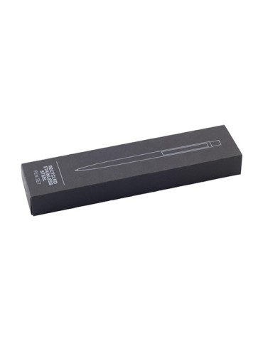 Bellamy Pen Recycled Stainless Steel stylo 2