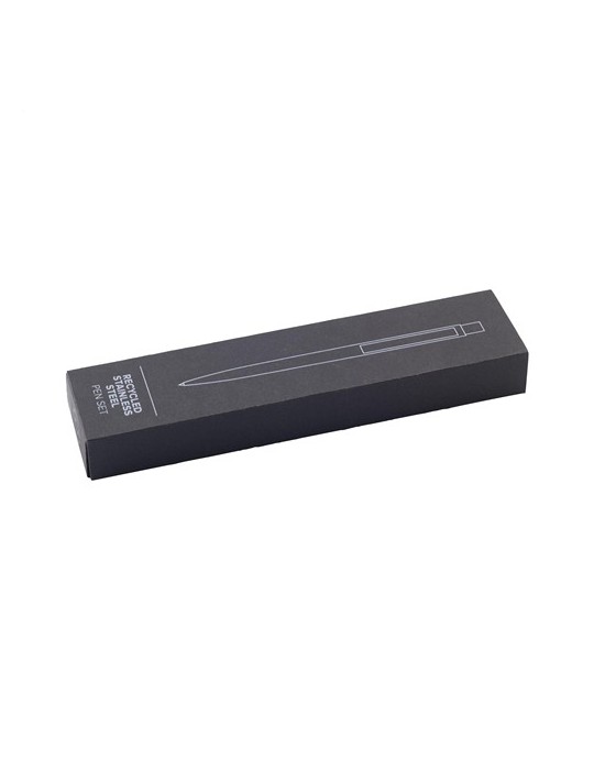 Bellamy Pen Recycled Stainless Steel stylo