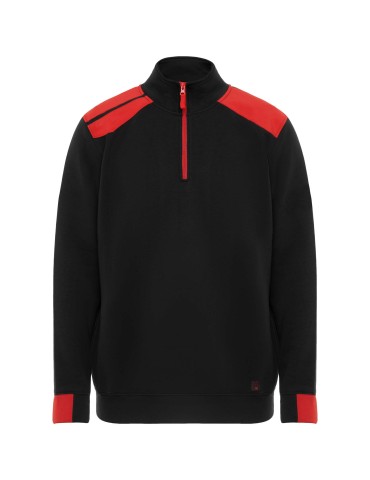 Pull demi-fermé pour homme Maverick de 280 g/m2
