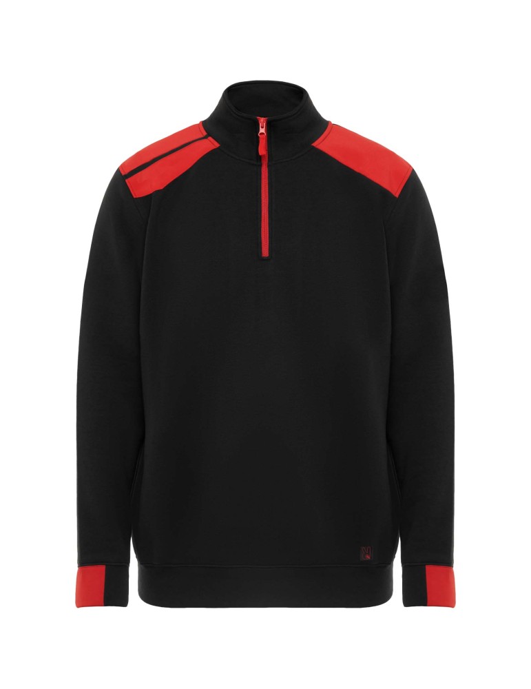 Pull demi-fermé pour homme Maverick de 280 g/m2