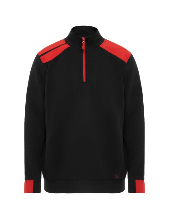 Pull demi-fermé pour homme Maverick de 280 g/m2