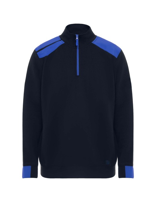 Pull demi-fermé pour homme Maverick de 280 g/m2