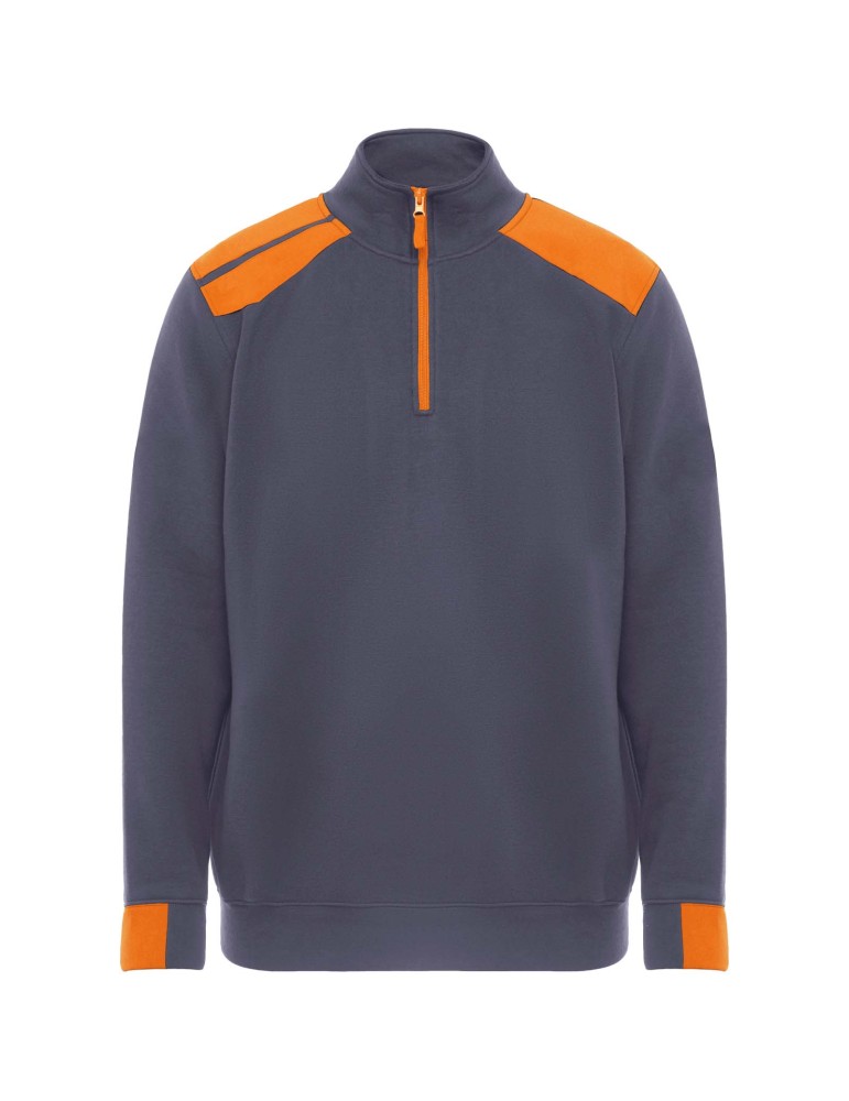 Pull demi-fermé pour homme Maverick de 280 g/m2