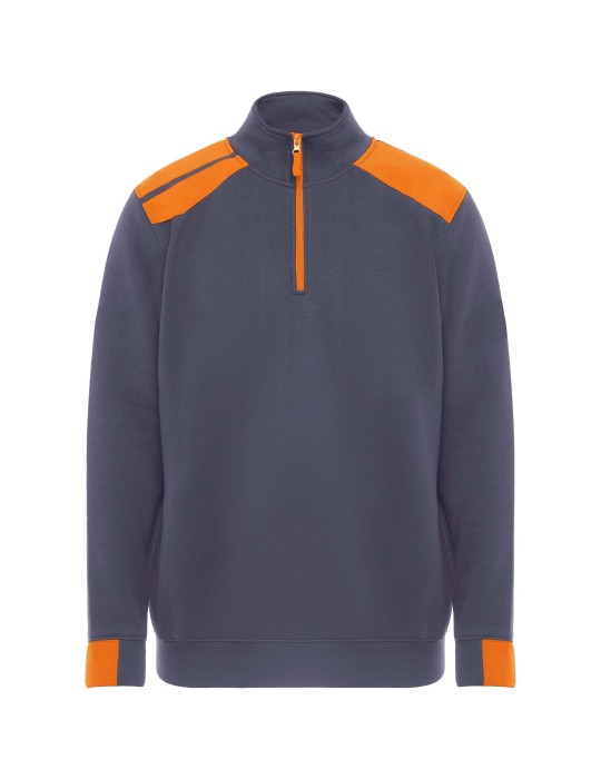 Pull demi-fermé pour homme Maverick de 280 g/m2