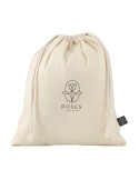 Gift Pouch Naturel GRS Recycled Cotton (150 g/m²) M