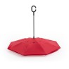 Parapluie Réversible Pratique et Mode Hamfrey Matières : pongée Couleurs : noir personnalisation sur mesure