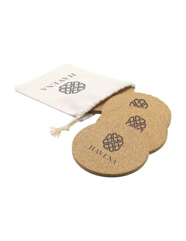 Cork Coaster Set sous-verres